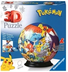 3D Puzzle Ravensburger Kula Pokemon 72 elementy (4005556117857) - obraz 1