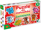 Puzzle Alexander dla maluszków - Zwierzatka 27 elementów (5906018005356) - obraz 1