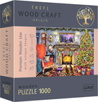 Puzzle drewniane Trefl Przy kominku 1000 elementów (5900511201710) - obraz 1