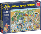 Puzzle Jumbo Winiarnia 1000 elementów (8710126190951) - obraz 1