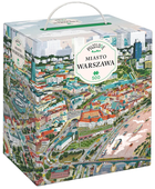 Puzzle CzuCzu Puzzlove Miasto Warszawa 500 elementów (5902983492658) - obraz 1