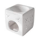 Ароматерапевтичний підсвічник Flagolie Cube White (5907471930452) - зображення 1
