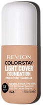 Podkład do twarzy Revlon ColorStay Light Cover Foundation lekki 240 Medium Beige 30 ml (309970127701) - obraz 1