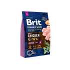 Сухой корм Brit Premium Junior S для щенков и молодых собак мелких пород со вкусом курицы