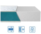 Матрас ортопедический EUROSLEEP FRESH FOAM 90x190 см