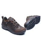 Зимові тактичні коричневі чоловічі кросівки розмір 47 (31 см) - зображення 4