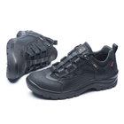 Зимние тактические черные мужские кроссовки размер 48 (32 см) - изображение 3