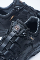 Зимние тактические черные мужские кроссовки размер 48 (32 см) - изображение 6