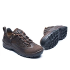 Зимові тактичні коричневі чоловічі кросівки розмір 46 (30,5 см) - зображення 4