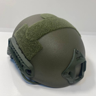 Кавер на каску FAST M-KET Белый камуфляж ВСУ военный чехол на шлем с резинкой боковыми стропами и липучками для шевронов универсальный размер L-XL - изображение 7
