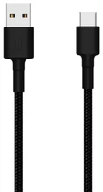 Кабель в доп оплетке Xiaomi Mi Braided USB Type-C Cable 100cm (SJV4109GL)