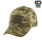 Бейсболка тактична M-Tac Ріп-стоп Velcro MM14 Size S/M - зображення 1