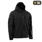 Куртка M-Tac Флісова Windblock Division Gen.II Black Size L - изображение 3