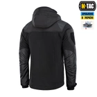 Куртка M-TAC Norman Windblock Flece Black Size L - изображение 4