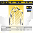 Куртка M-Tac Флісова Windblock Division Gen.II Black Size L - зображення 8