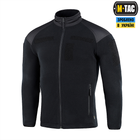 Куртка M-TAC Combat Fleece Jacket Black Size M/R - зображення 1