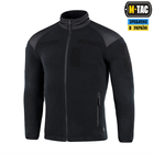 Куртка M-TAC Combat Fleece Jacket Black Size XL/L - зображення 1