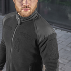 Куртка M-TAC Combat Fleece Jacket Black Size XL/R - изображение 8