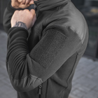 Куртка M-TAC Combat Fleece Jacket Black Size S/L - изображение 7