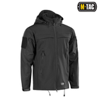 Куртка M-Tac Softshell Police Black Size M - зображення 3