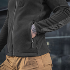 Куртка M-TAC Combat Fleece Jacket Black Size M/L - изображение 5