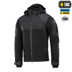 Куртка M-TAC Norman Windblock Flece Black Size M - зображення 1