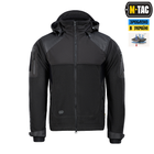 Куртка M-TAC Norman Windblock Flece Black Size M - зображення 2