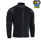 Куртка M-TAC Combat Fleece Jacket Black Size XS/L - изображение 3