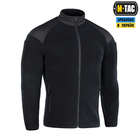 Куртка M-TAC Combat Fleece Jacket Black Size XXL/L - зображення 3