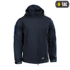 Куртка M-Tac Softshell Navy Blue Size XXXL - изображение 2