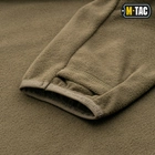 Кофта M-TAC Delta Fleece Dark Olive Size XS - изображение 4