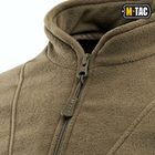 Кофта M-TAC Delta Fleece Dark Olive Size XS - изображение 5