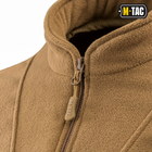 Кофта M-Tac Delta Fleece Coyote Brown Size XS - изображение 5