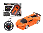 Samochód zdalnie sterowany Artyk Auto Funny Toys for Boys RC TFB Wyscigowe Pomarańczowy 19 cm (5901811127922) - obraz 1