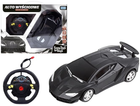 Машинка на радіокеруванні Artyk Funny Toys for Boys Auto RC Гоночна Чорна 19 cм (5901811127915) - зображення 3