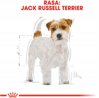 Sucha karma Royal Canin Jack Russell Terrier Puppy dla szczeniąt rasy Jack Russell Terrier do 10 miesiąca życia 0.5 kg (3182550822114) - obraz 6