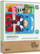 Puzzle Muduko Zaprzyjaźnij się z owadami 30 elementów (5904262954413) - obraz 1