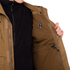 Куртка з окремою флісовою підстібкою SP-Sport ZK-25 Колір: Хакі розмір: XL - зображення 5