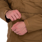 Куртка тактична з окремою флісовою підстібкою SP-Sport ZK-25 Колір: Хакі розмір: XL - изображение 7