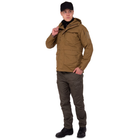Куртка тактична з окремою флісовою підстібкою SP-Sport ZK-25 Колір: Хакі розмір: XL - изображение 8