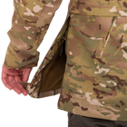 Куртка тактична з окремою флісовою підстібкою SP-Sport ZK-25 Колір: Камуфляж Multicam розмір: M - изображение 7