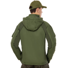 Куртка тактична SP-Sport TY-9405 Колір: Оливковий розмір: M - изображение 4