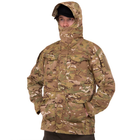 Куртка тактична з окремою флісовою підстібкою SP-Sport ZK-25 Колір: Камуфляж Multicam розмір: L - изображение 3