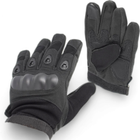 Тактичні рукавички з пальцями 9004_M_Black - зображення 1