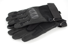 Тактичні рукавички з пальцями 9004_M_Black - зображення 3