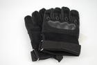 Тактичні рукавички з пальцями 9004_M_Black - зображення 5