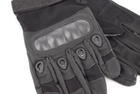 Тактичні рукавички з пальцями 9004_L_Black - зображення 7