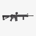 Приклад AR-15 Magpul STR Carbine Stock – Commercial-Spec MAG471 Black - изображение 2