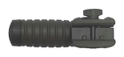 Передня рукоятка DLG Tactical (DLG-037) складана на Picatinny (полімер) олива - зображення 5