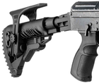 Приклад FAB Defense GLR-16 CP с регулируемой щекой для AR-15/АК - изображение 5